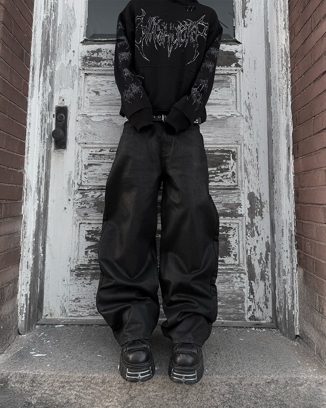"SABLE" WAX DENIM-Coordom