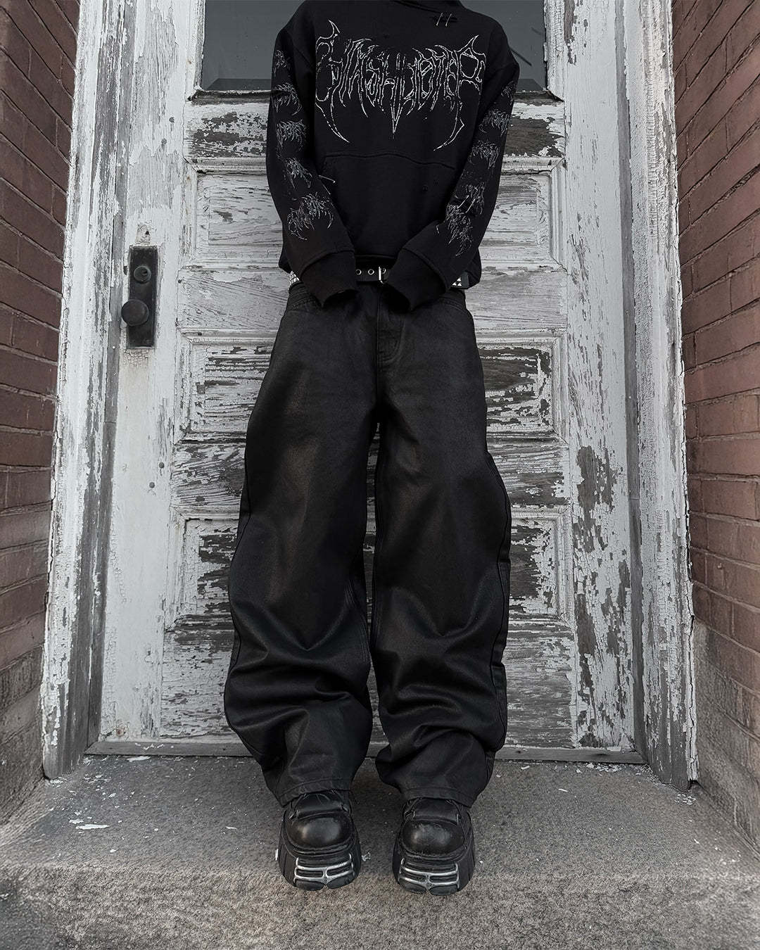 "SABLE" WAX DENIM-Coordom