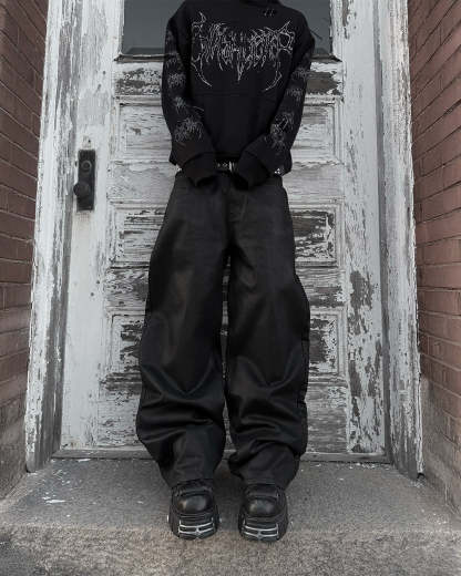"SABLE" WAX DENIM-Coordom