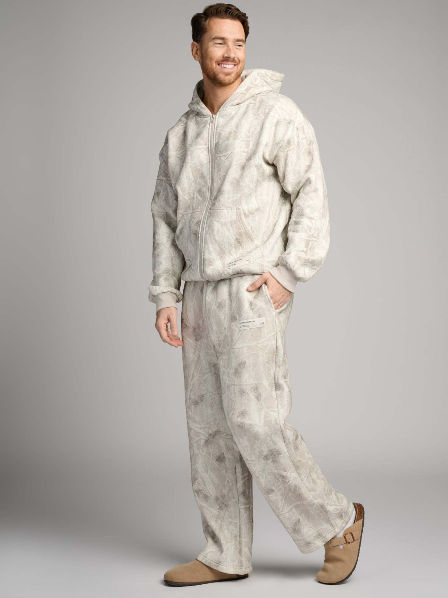 Camo Straight Leg Sweatpants|Streetwear Oversized Vintage Casual Wear-Coordom