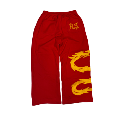  "Fire Ryu" Sweatpants-Coordom