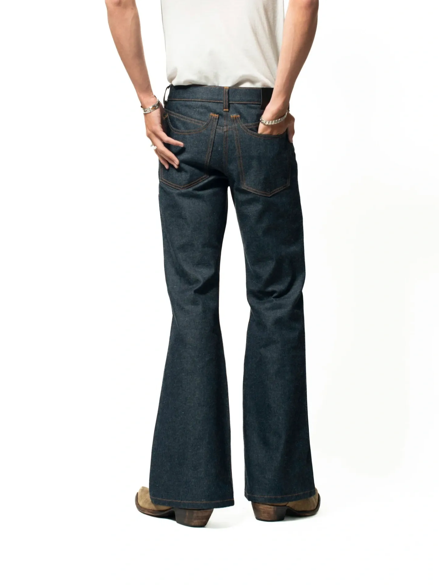 RAW DENIM CLASSIC FLARE-Coordom