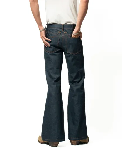 RAW DENIM CLASSIC FLARE-Coordom