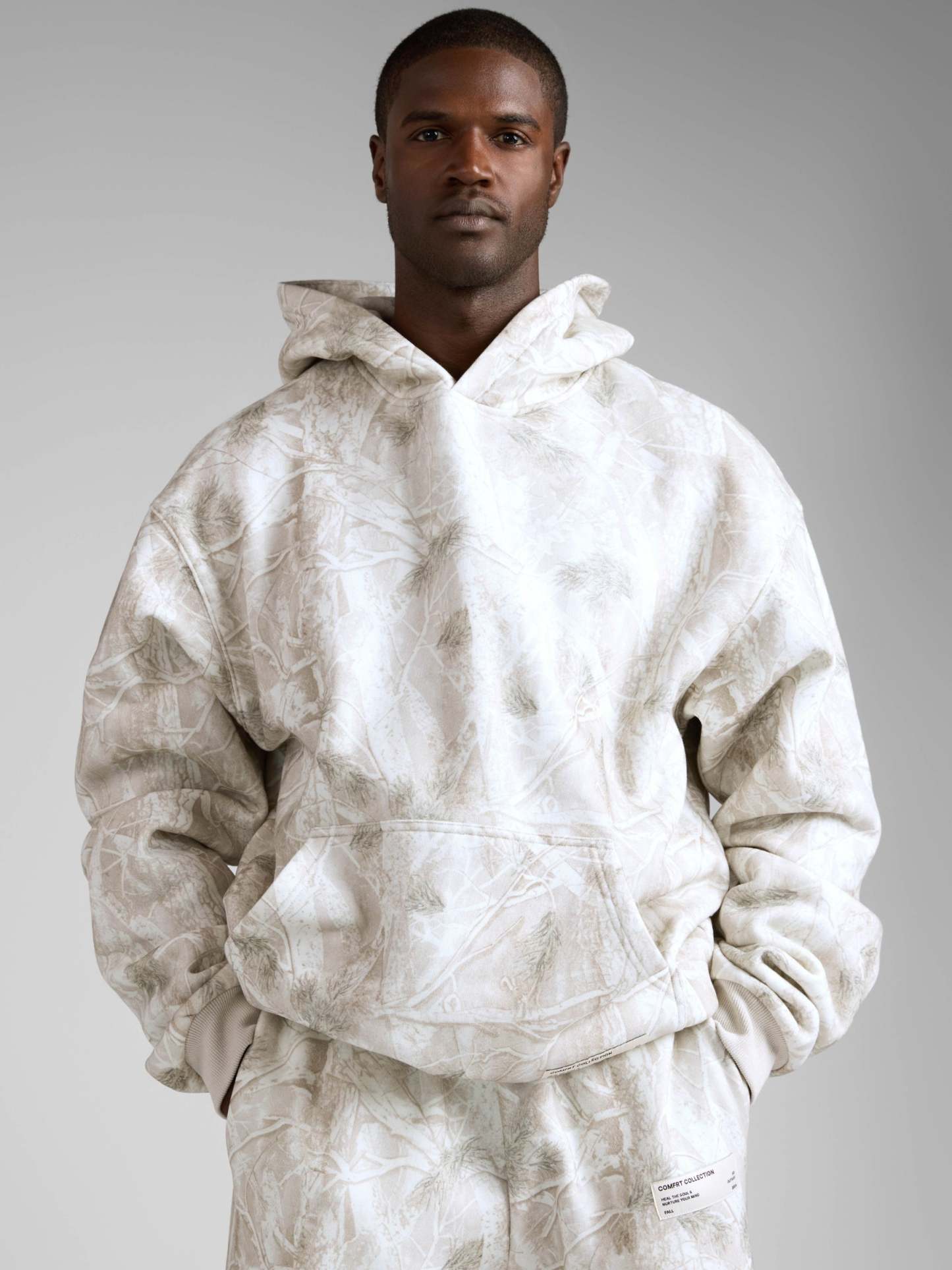 Camo Hoodie|Streetwear Oversized Vintage Casual Wear-Coordom