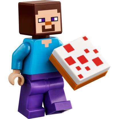 ® Minethtcraft® Steve and Baby Panda-Coordom