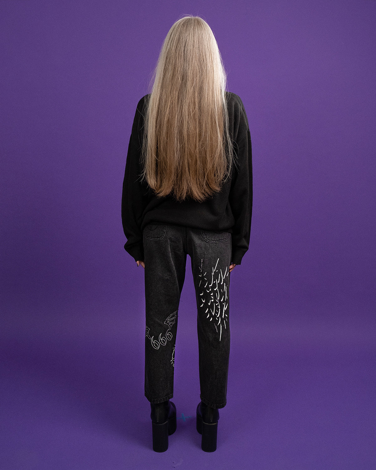  Spooky Denim-Coordom