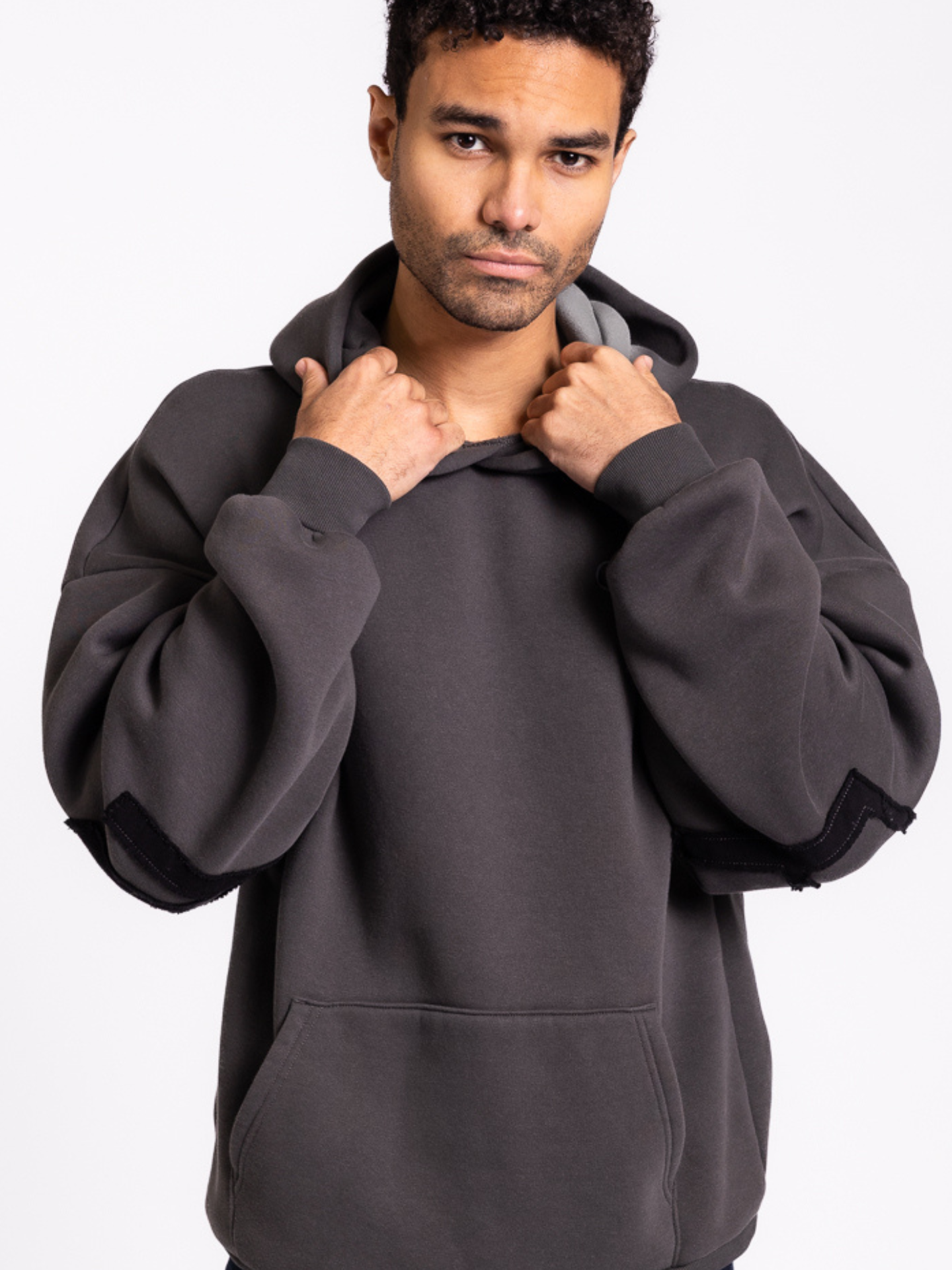 Kingdom Essential Patchwork Hoodie