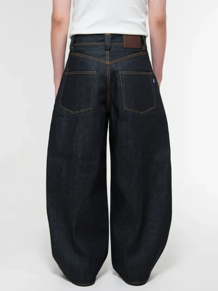 JAPANESE SELVEDGE CURVEDLEGS JEANS-Coordom