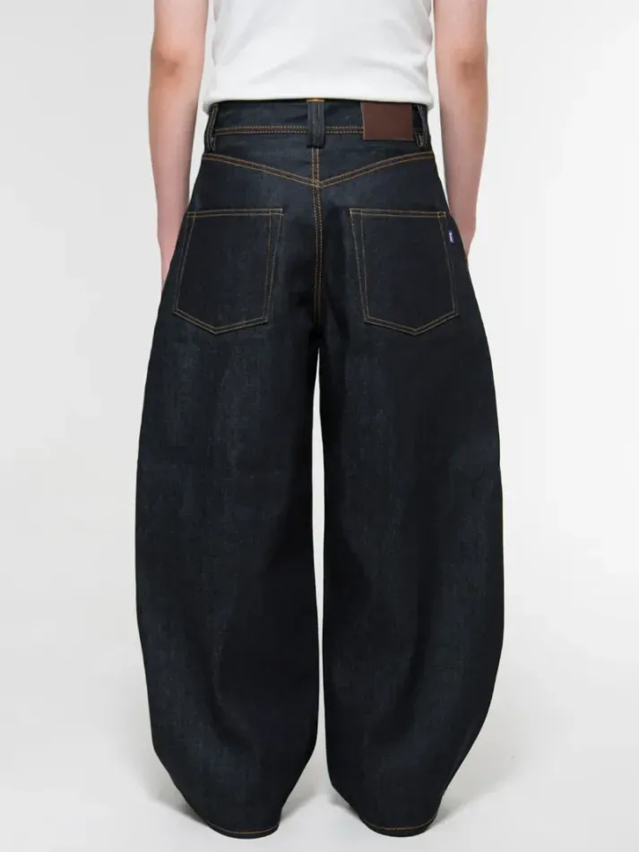 JAPANESE SELVEDGE CURVEDLEGS JEANS-Coordom