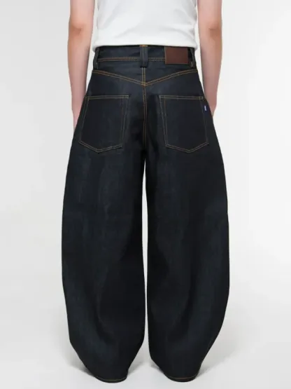 JAPANESE SELVEDGE CURVEDLEGS JEANS-Coordom