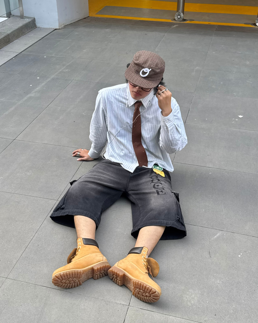 Fire Fist Jorts-Coordom