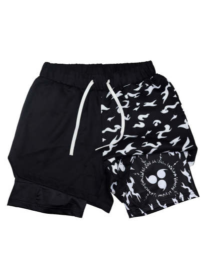CURSE MARK PERFORMANCE SHORTS-Coordom