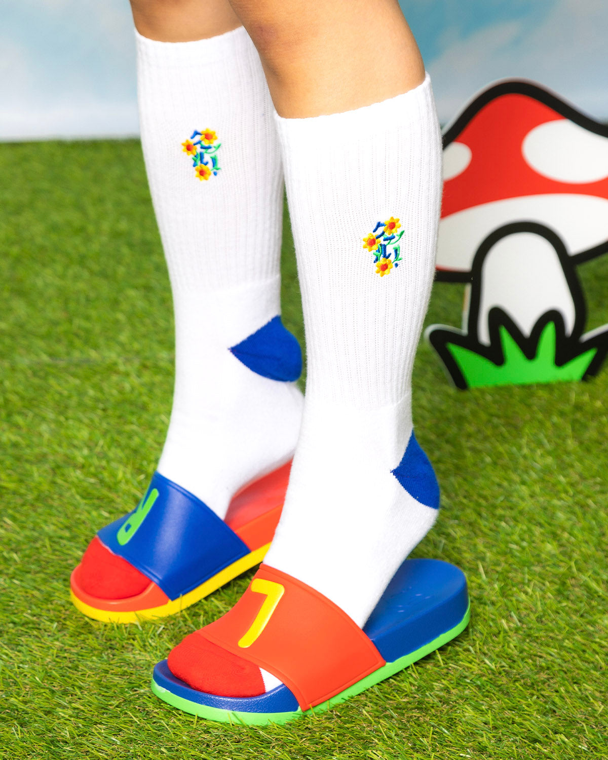  Flower Socks-Coordom
