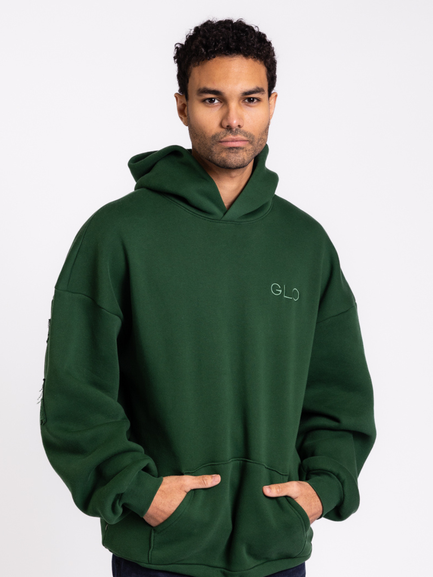 Kingdom Essential Patchwork Hoodie