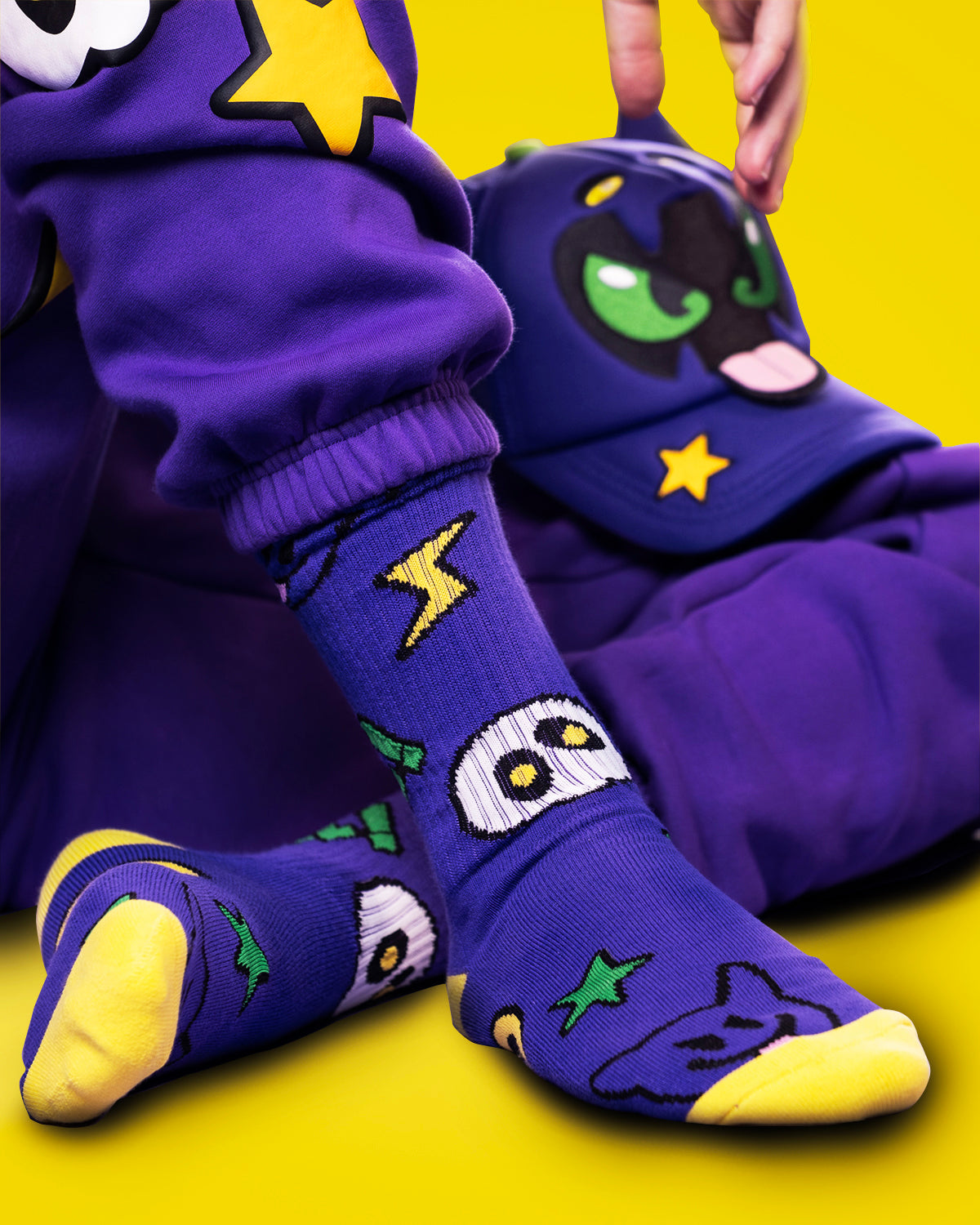 Dark Mage Socks-Coordom