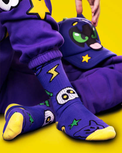 Dark Mage Socks-Coordom