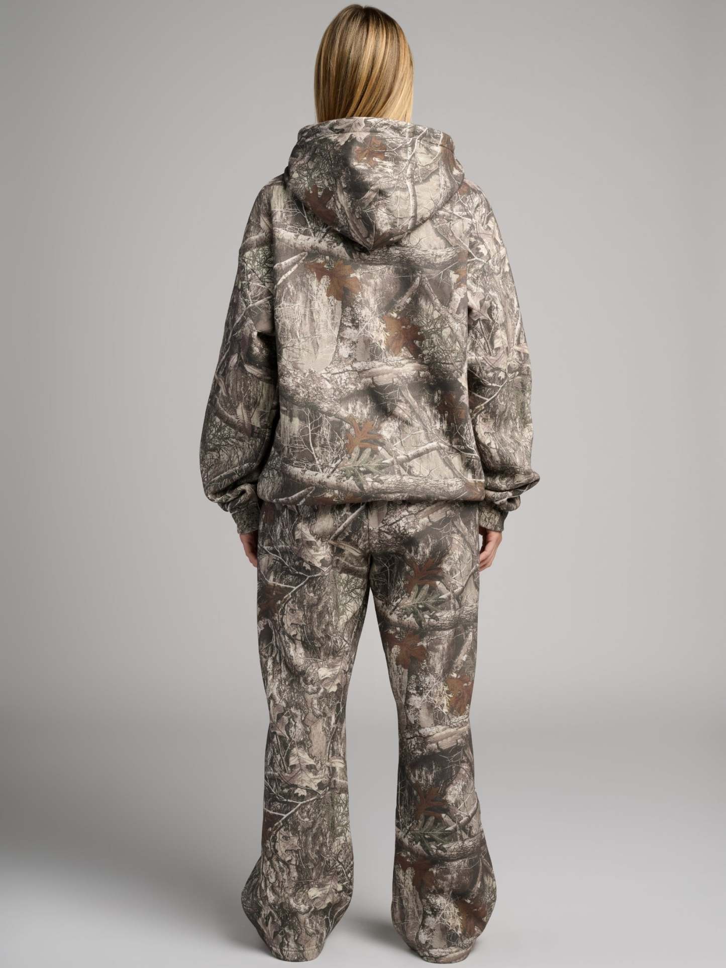 Camo Straight Leg Sweatpants|Streetwear Oversized Vintage Casual Wear-Coordom
