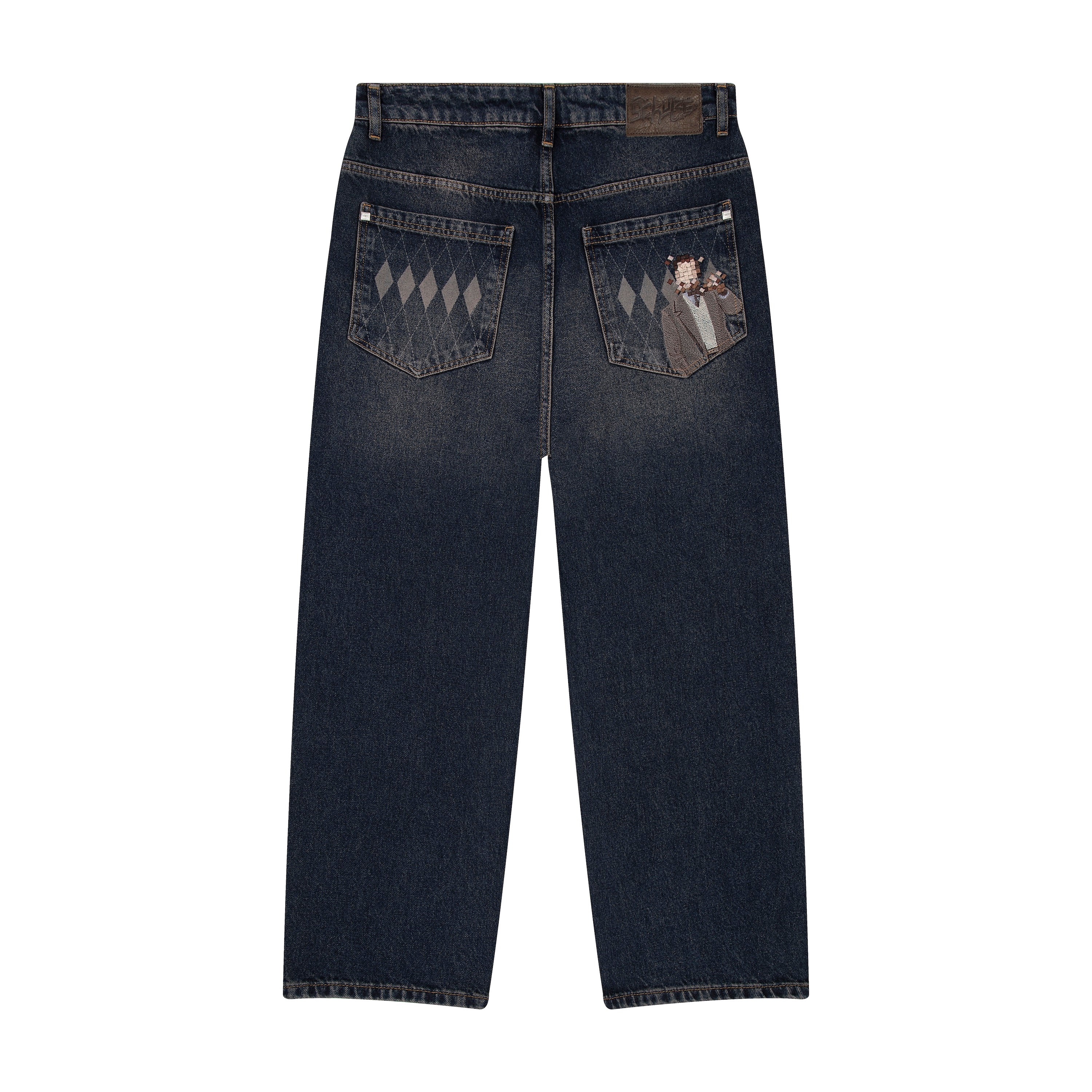  dark indigo Denim-Coordom