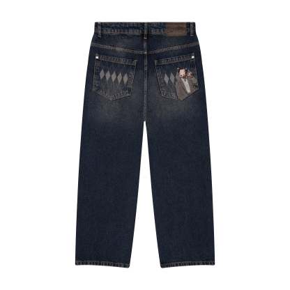  dark indigo Denim-Coordom