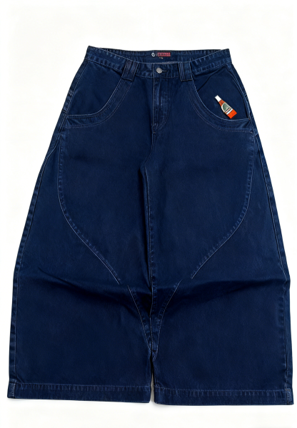 Eleven Seven Denim Baggy Jeans-Coordom