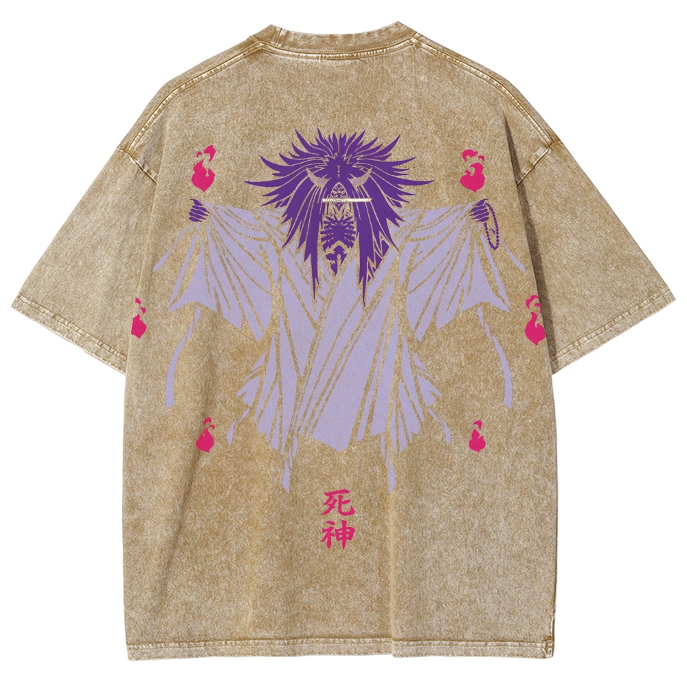 Uzumaki Naruto Unisex Fit Washed T-Shirt-Coordom