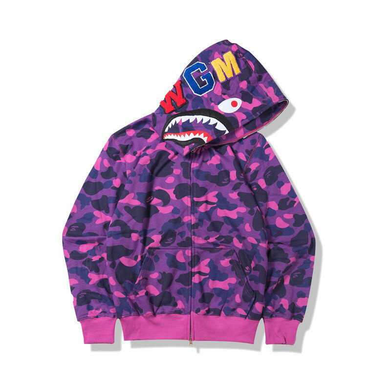 The " CAMO" Zip Up Hoodie-Coordom