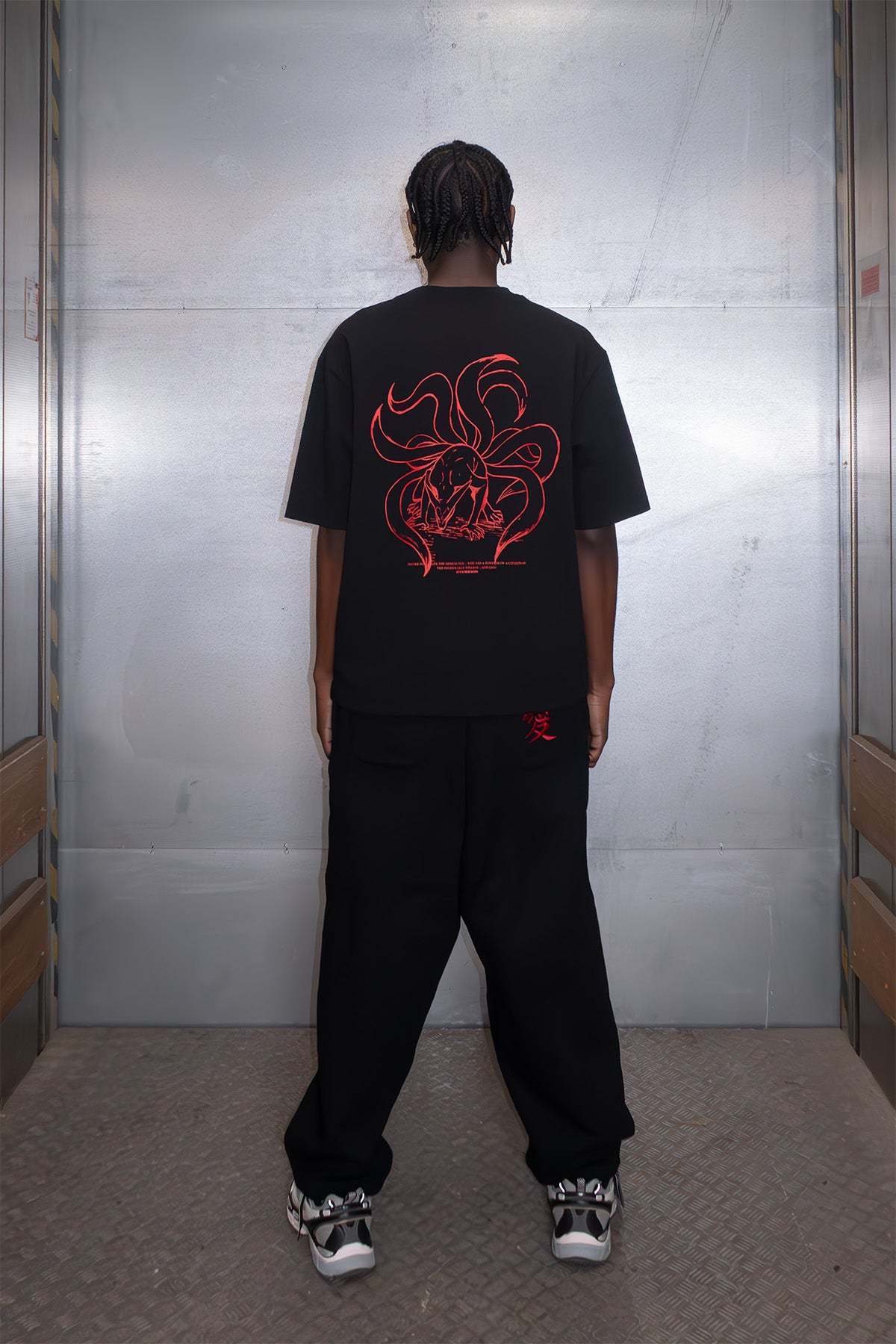 "KURAMA X NARUTO" T-SHIRT-Coordom