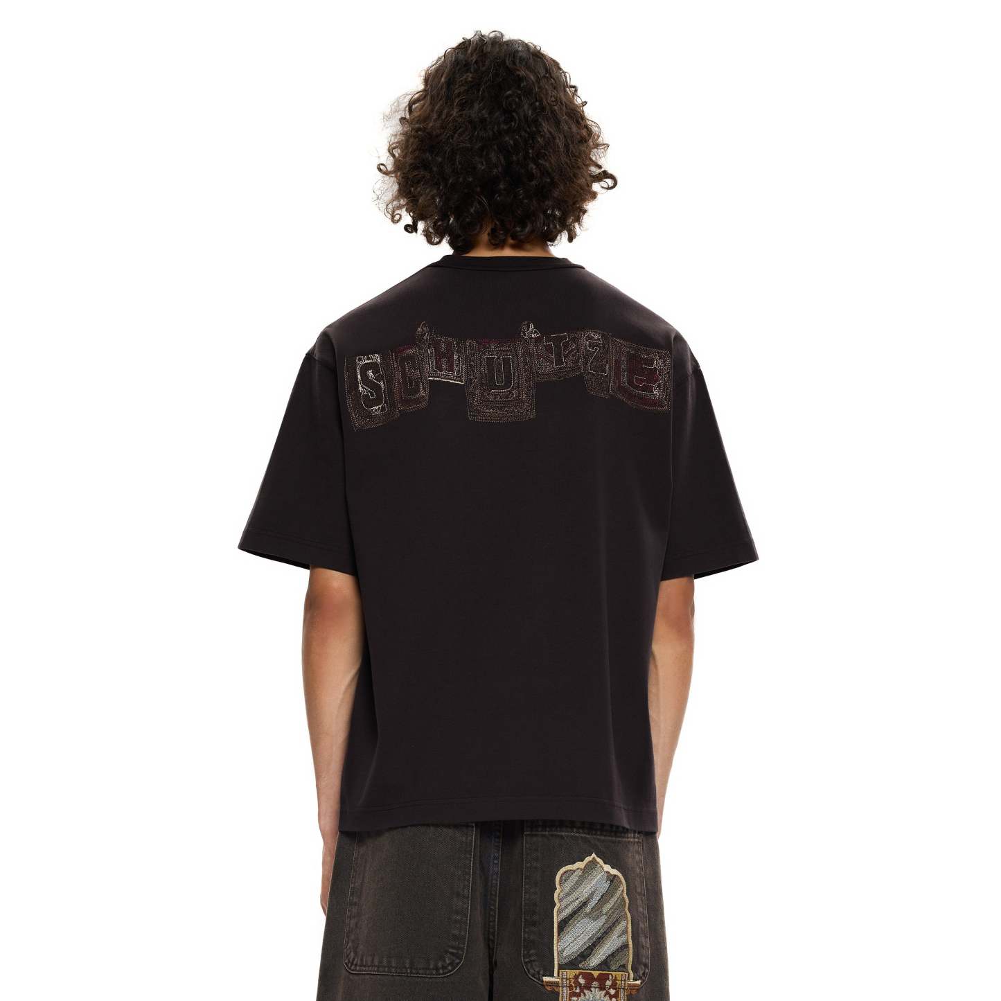 "yasmin v4" T Shirt brown-Coordom