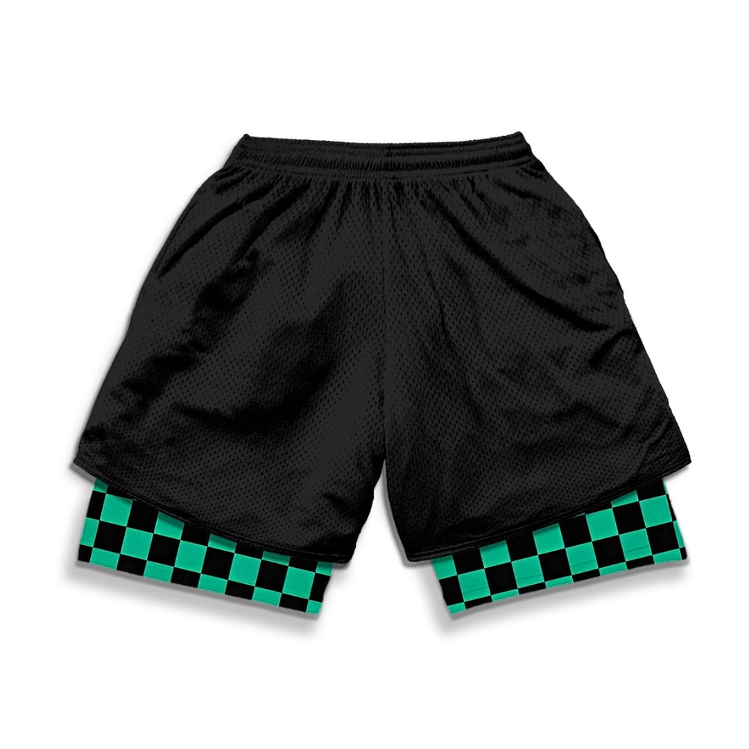 Tanjiro Gym Shorts-Coordom