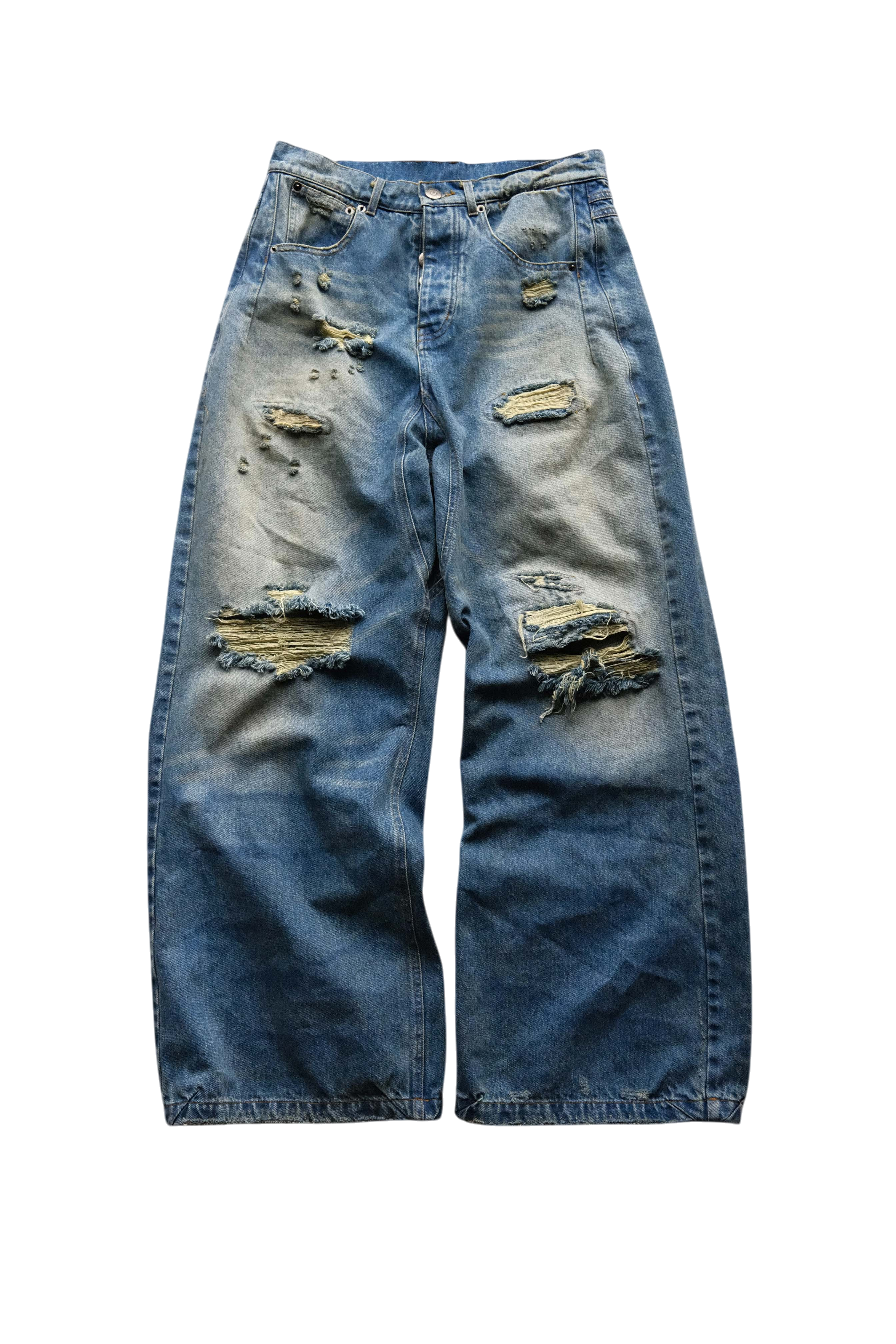 L'S BAGGY DENIM-Coordom