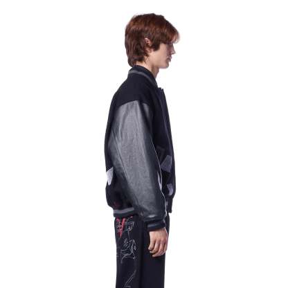 "wall street" varsity Jacket-Coordom