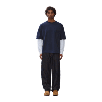 "koi pond" indigo raw Denim-Coordom