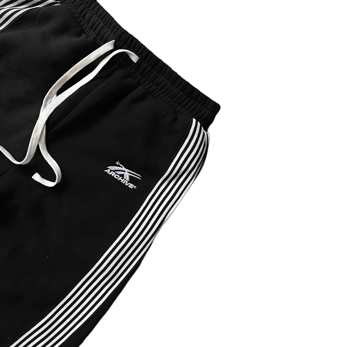 Black Sweatpants-Coordom