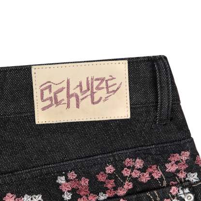 "blossom v2" Denim black-Coordom