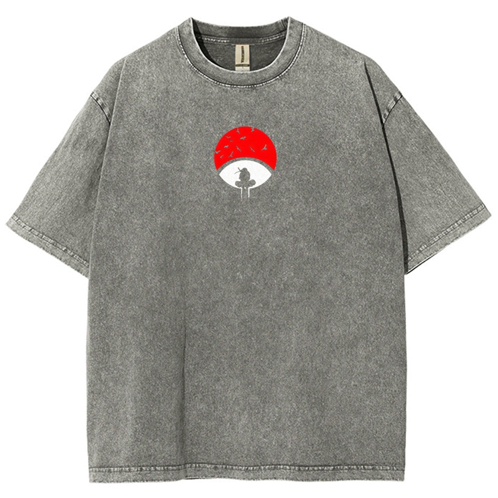 Naruto Unisex Fit Washed T-Shirt 2502006796-Coordom