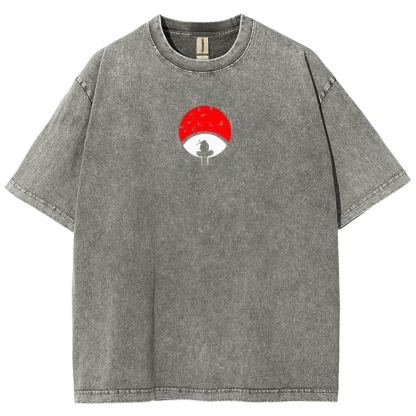 Naruto Unisex Fit Washed T-Shirt 2502006796-Coordom