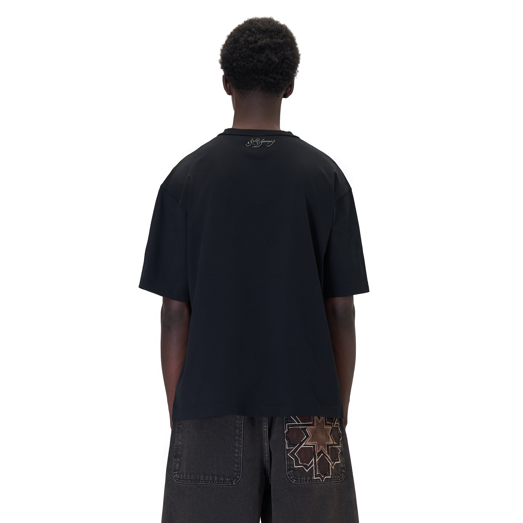  T Shirt black 02-Coordom
