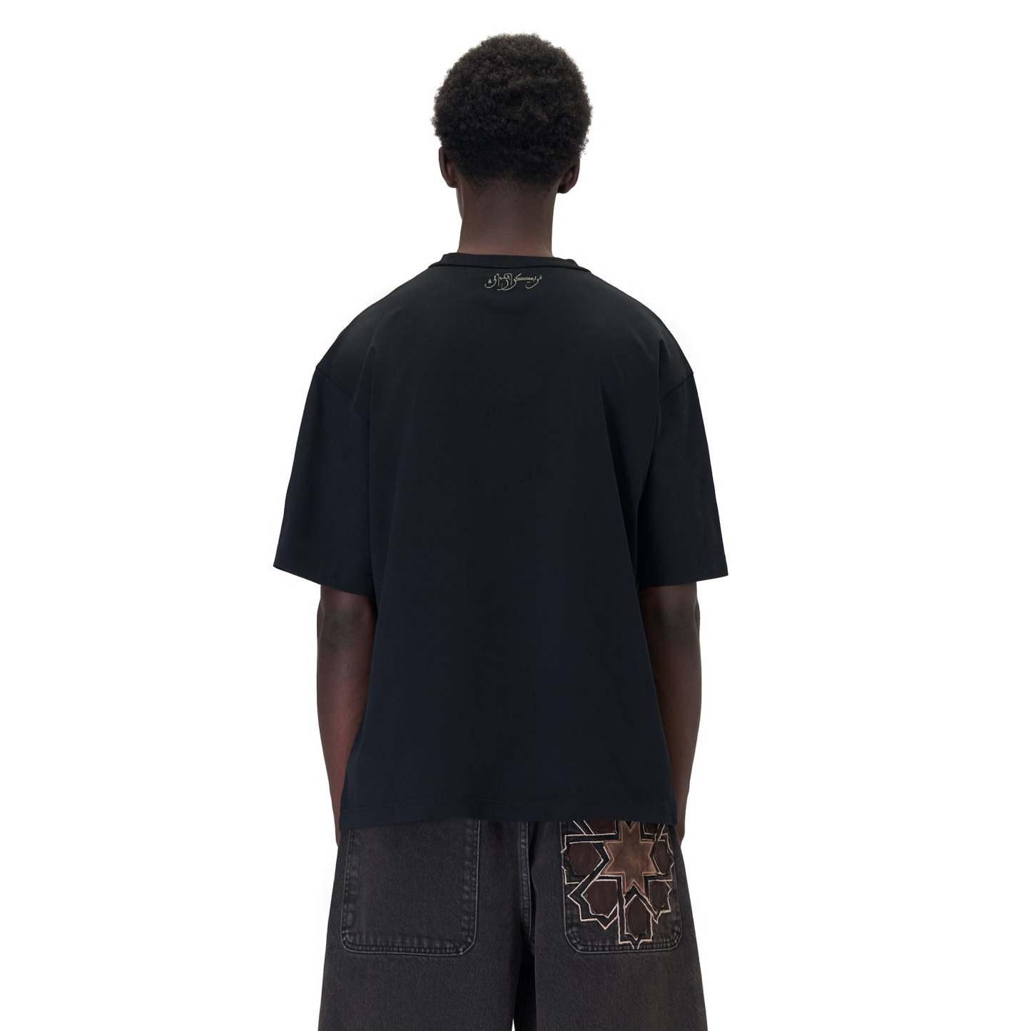  T Shirt black 02-Coordom