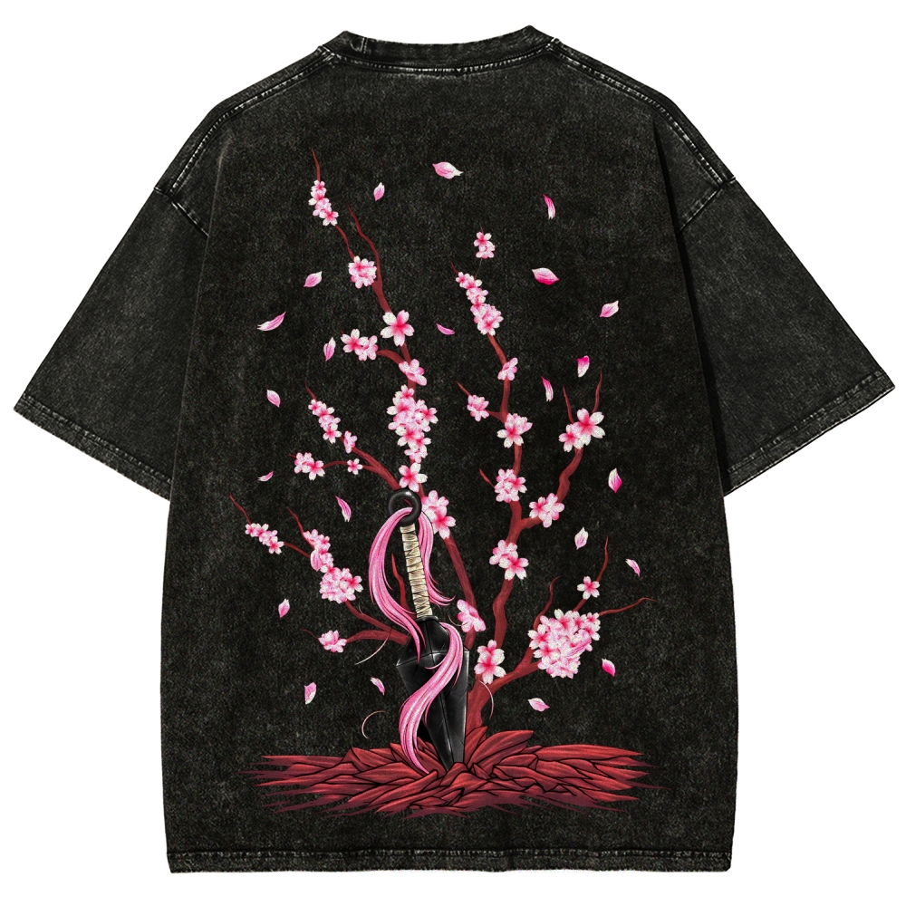 Naruto Unisex Fit Washed T-Shirt 2507030119-Coordom