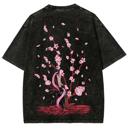 Naruto Unisex Fit Washed T-Shirt 2507030119-Coordom