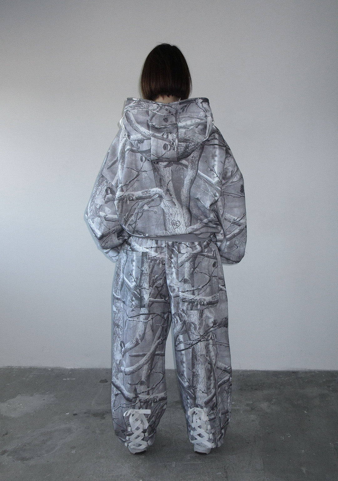 FORBIDDEN ZIP HOODIE SNOW-Coordom