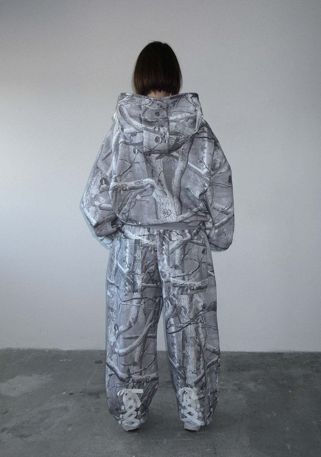 FORBIDDEN ZIP HOODIE SNOW-Coordom