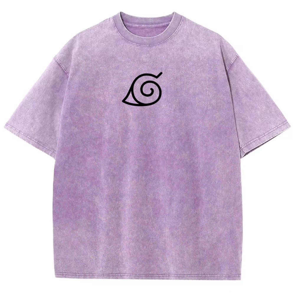 Naruto Unisex Fit Washed T-Shirt 2602007501-Coordom
