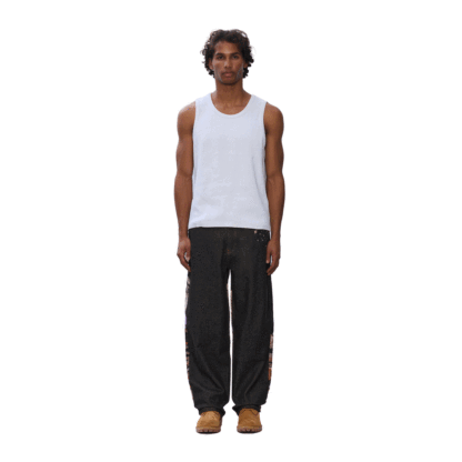 "sunset" black raw Denim-Coordom