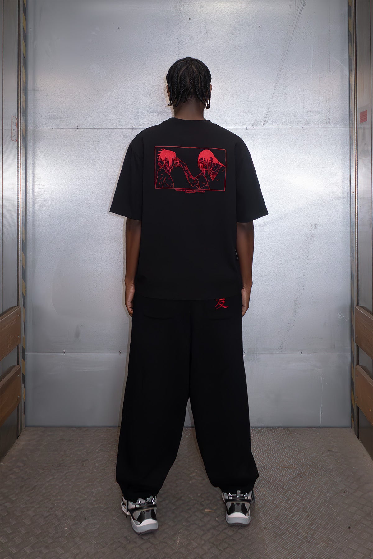 "SASUKE X ITACHI" T-SHIRT-Coordom