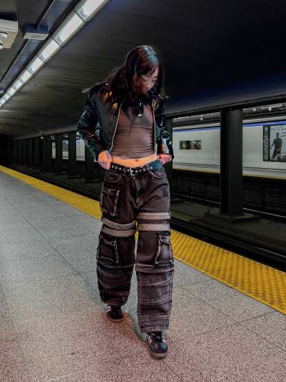 "ODM" Cargo Pants-Coordom