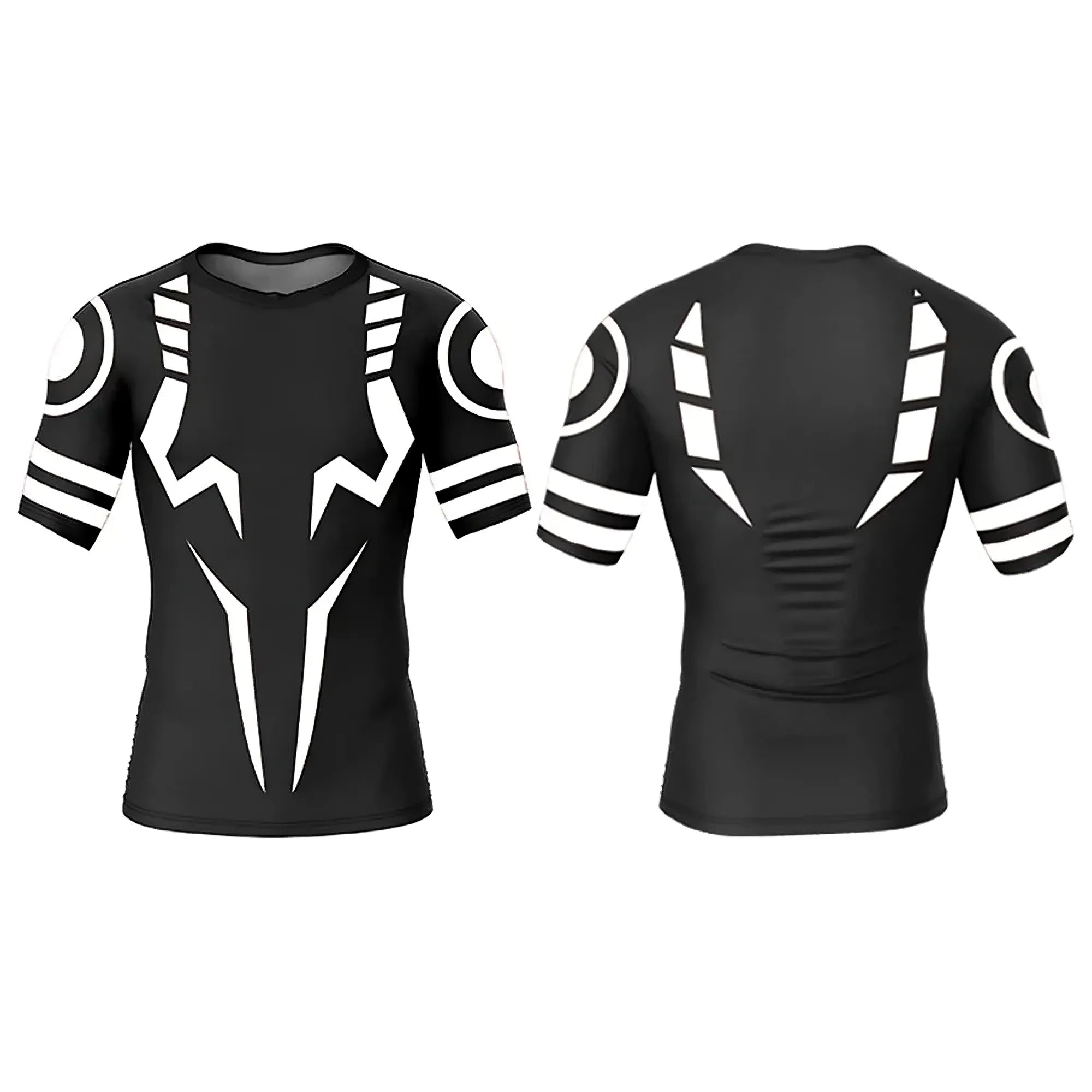 Sukuna Compression T-Shirt Black-Coordom