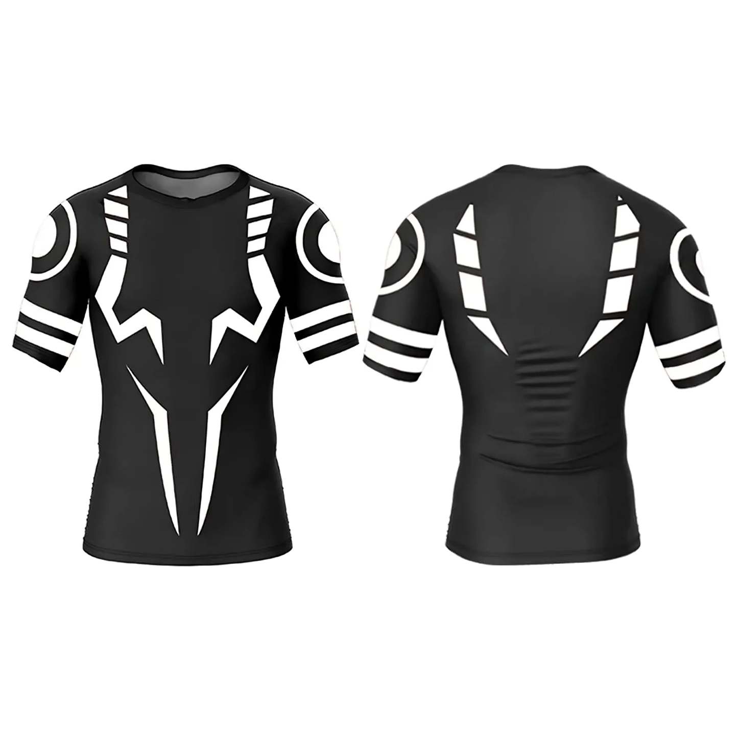 Sukuna Compression T-Shirt Black-Coordom
