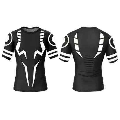 Sukuna Compression T-Shirt Black-Coordom