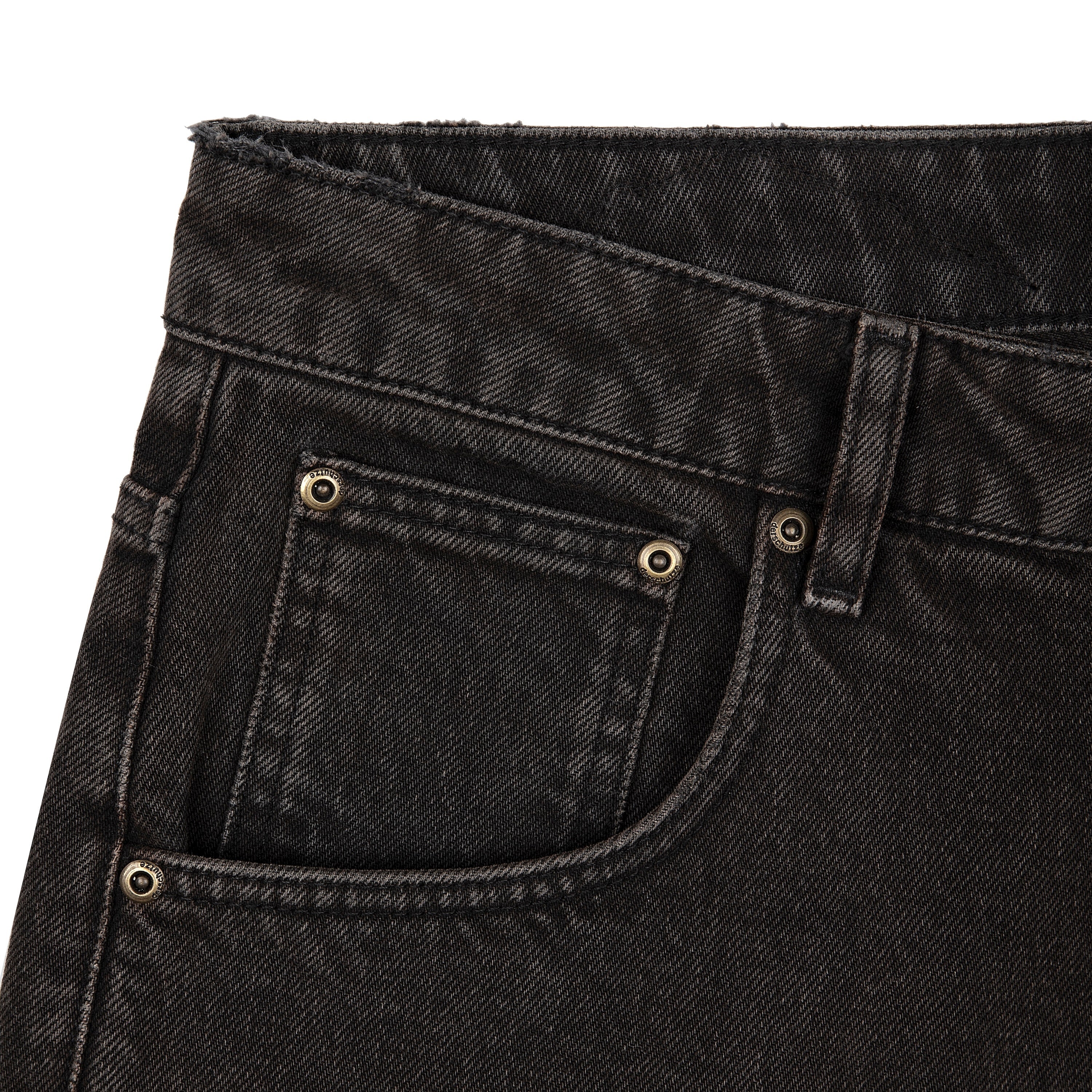 brown washed Jorts-Coordom